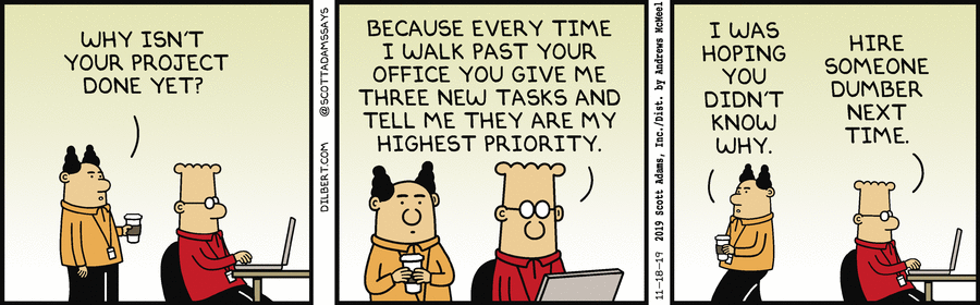 Dilbert Cartoon